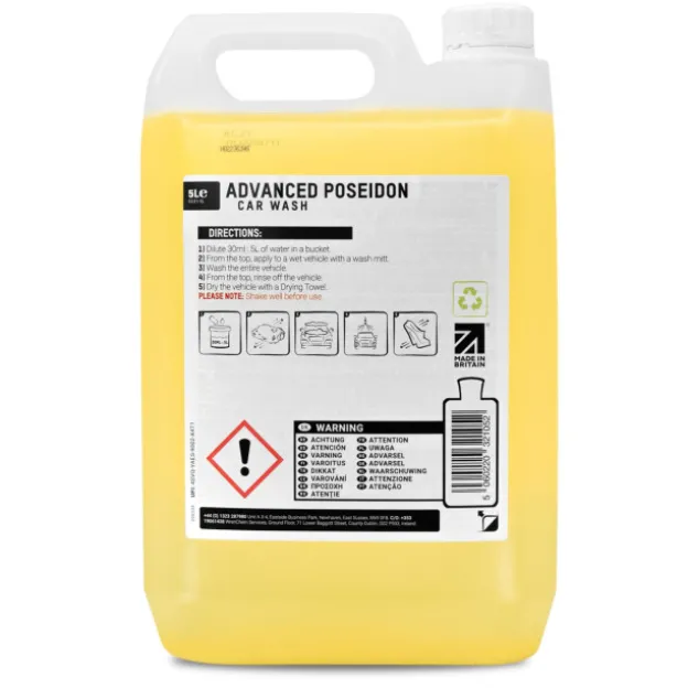 Advanced Poseidon Car Wash 5L