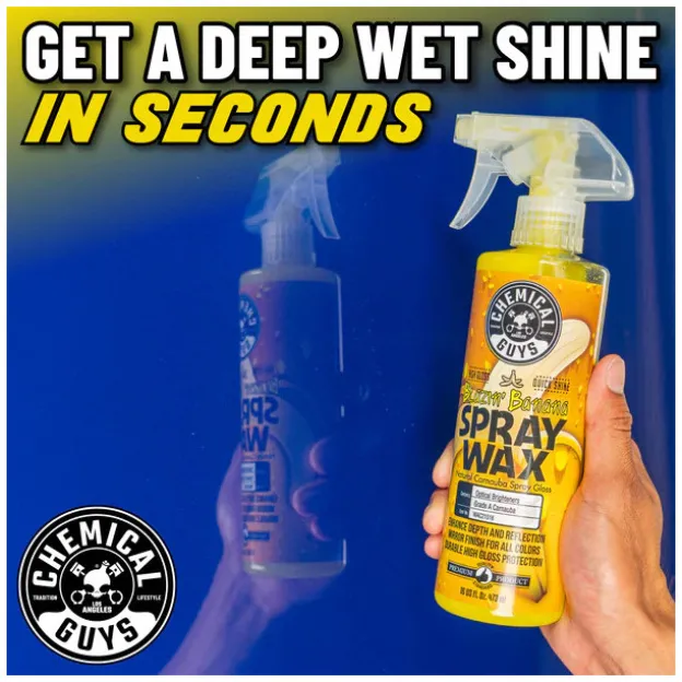 Blazin Banana Spray Wax
