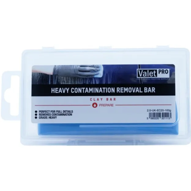 Blue Heavy Clay Bar