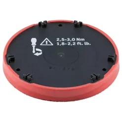 BP-M/R D150 XCE/XFE Plateau auto-agrippant amorti en PU de 10 mm
