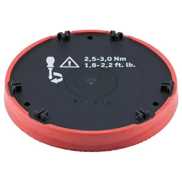BP-M/R D150 XCE/XFE Plateau auto-agrippant amorti en PU de 10 mm