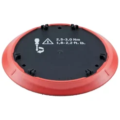 BP-M/R D150 XCE/XFE Plateau auto-agrippant amorti en PU de 10 mm