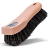 Brosse pour le cuir en crin de cheval