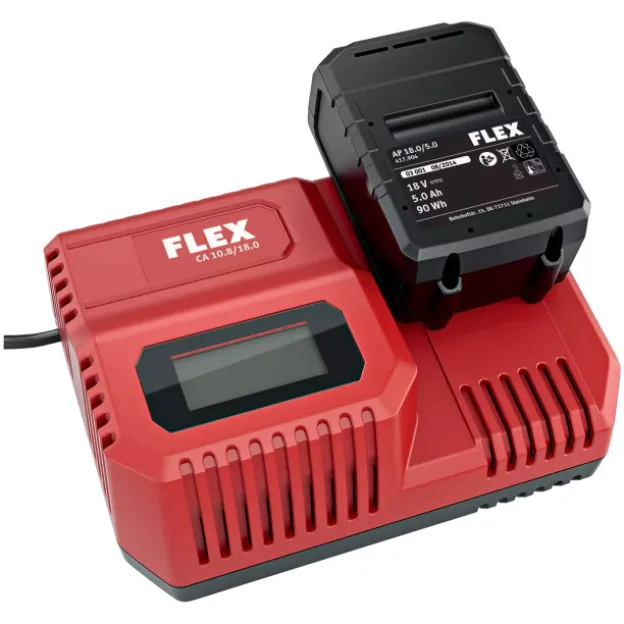 CA 10.8/18.0 Chargeur rapide 10.8 et 18V FLEX