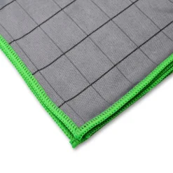 Carbon Green Microfiber