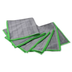Carbon Green Microfiber