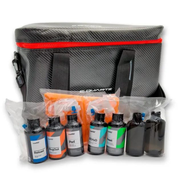 Carpro Cquartz Maintenance Bag + Kit