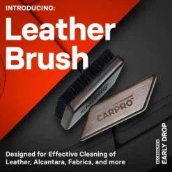 Carpro Leather Brush