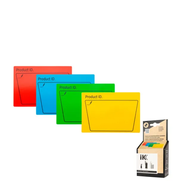 Cartes d'identification de contenu IK Pro