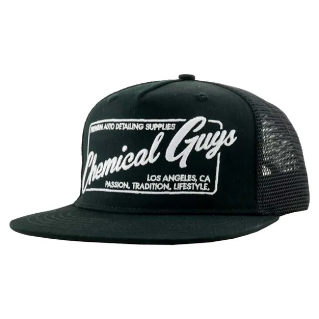 Chemical Guys Car Culture Lifestyle Snapback Trucker Hat (One Size)