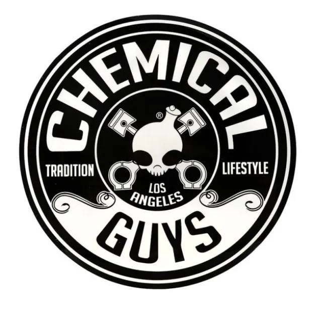 Chemical Guys Circle Sticker
