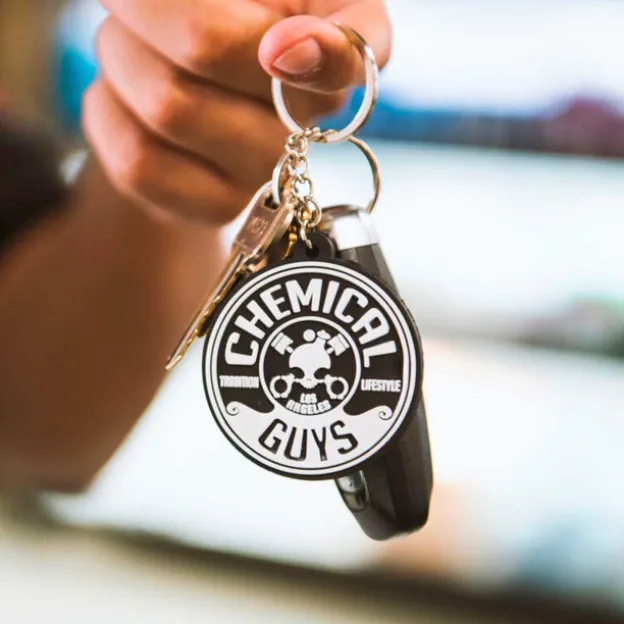 Chemical Guys Keychain Pocket Rubber