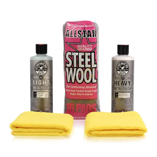 Chemical Guys - Metal Polish & Protect Kit