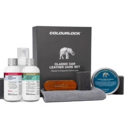 Classic Car Leather Care Set
