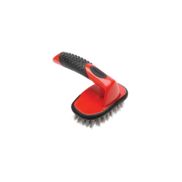 Contoured Tire Brush