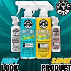 Convertible Top Protectant and Repellant