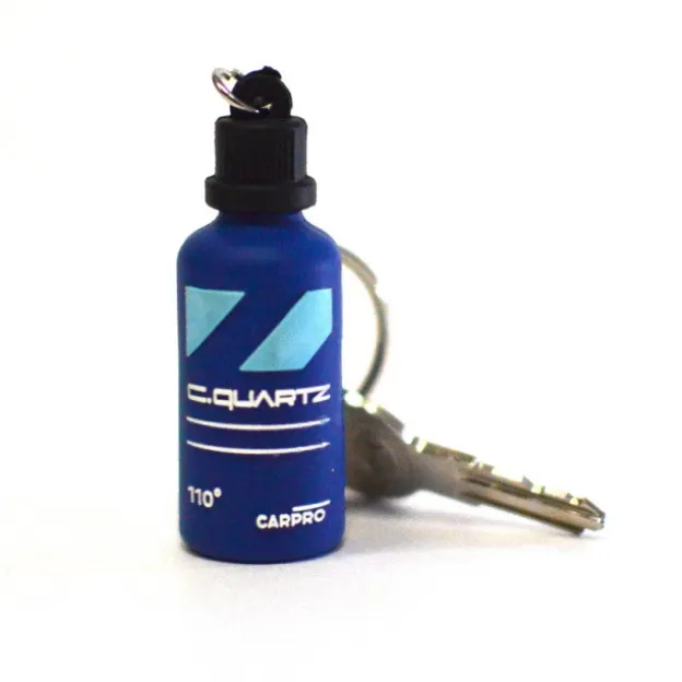CQuartz Bottle Keychain