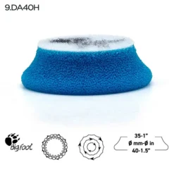 D-A Coarse Cutting Foam Pad