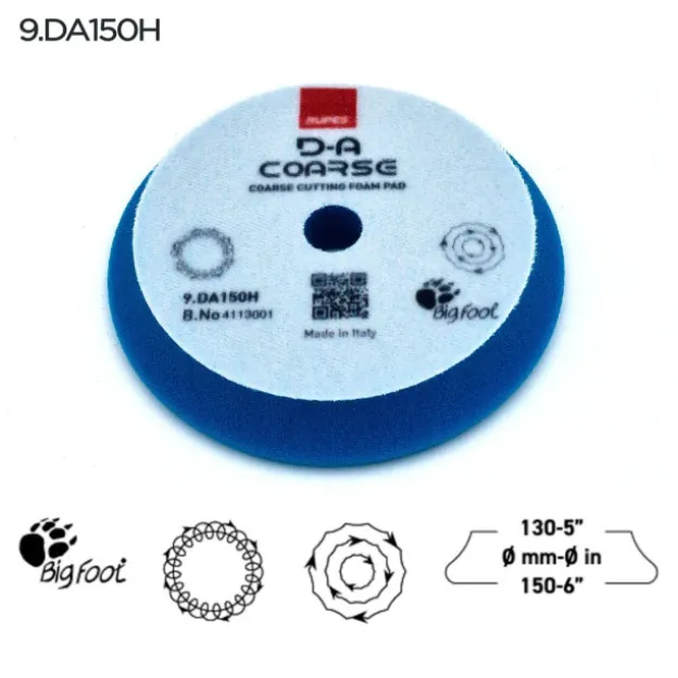 D-A Coarse Cutting Foam Pad