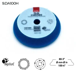 D-A Coarse Cutting Foam Pad