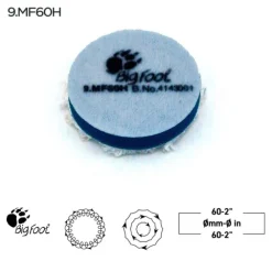 D-A Coarse Microfiber Extreme Cut Pad