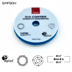 D-A Coarse Microfiber Extreme Cut Pad