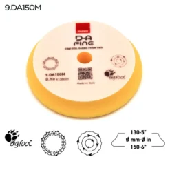 D-A Fine Finishing Foam Pad