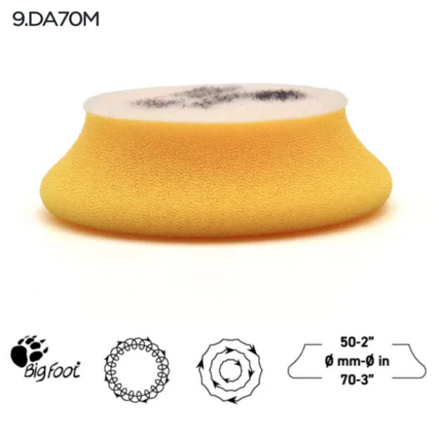 D-A Fine Finishing Foam Pad