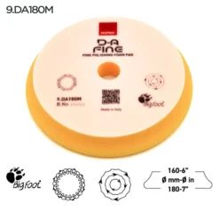 D-A Fine Finishing Foam Pad