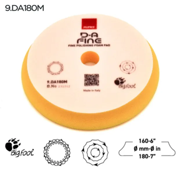D-A Fine Finishing Foam Pad