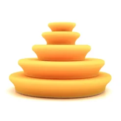 D-A Fine Finishing Foam Pad