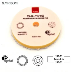 D-A Fine microfiber polishing pad