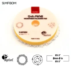 D-A Fine microfiber polishing pad