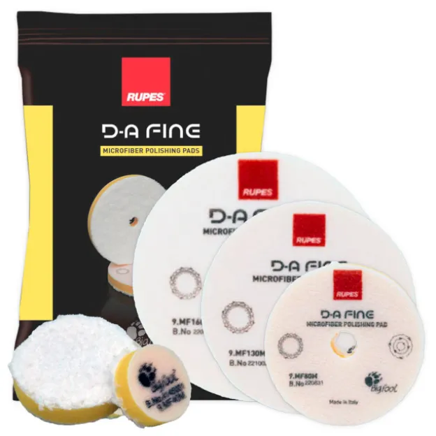 D-A Fine microfiber polishing pad
