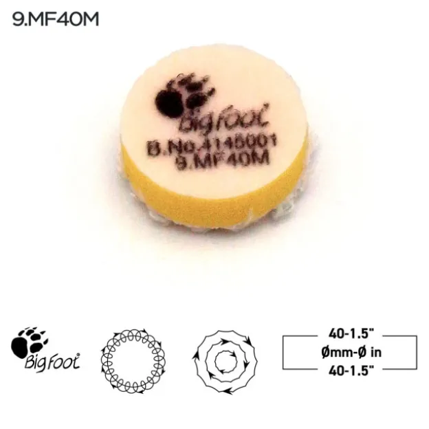 D-A Fine microfiber polishing pad