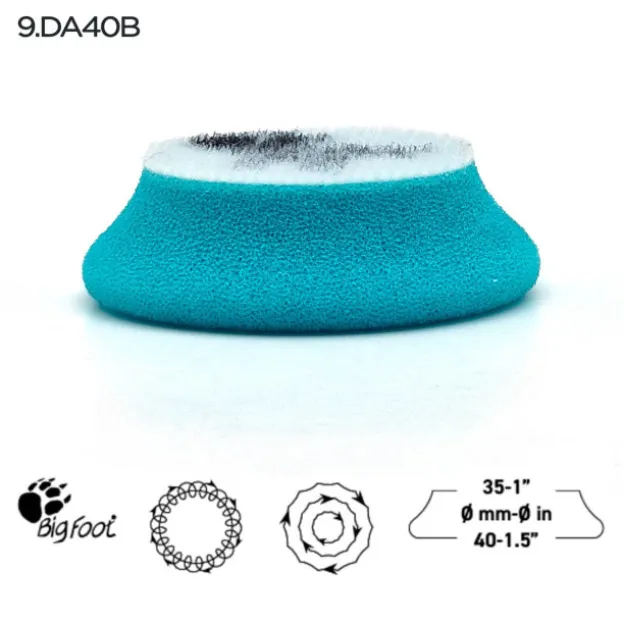 D-A Intermediate Foam Polishing Pad