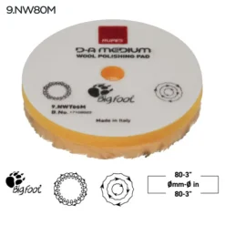 D-A Medium Wool Polishing Pad