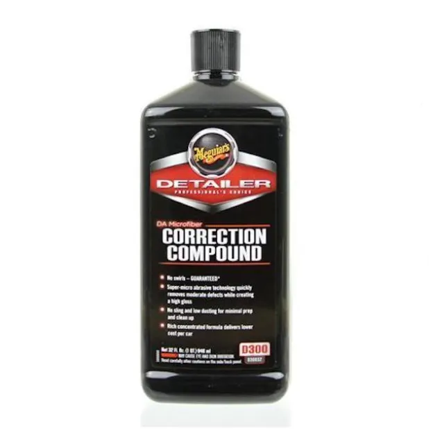 DA Microfiber Correction Compound