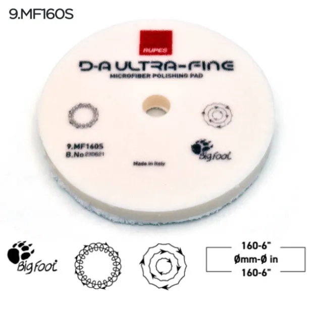 D-A Ultra-fine Microfiber Polishing Pad