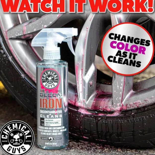 Decon Pro Iron Remover and Wheel Cleaner