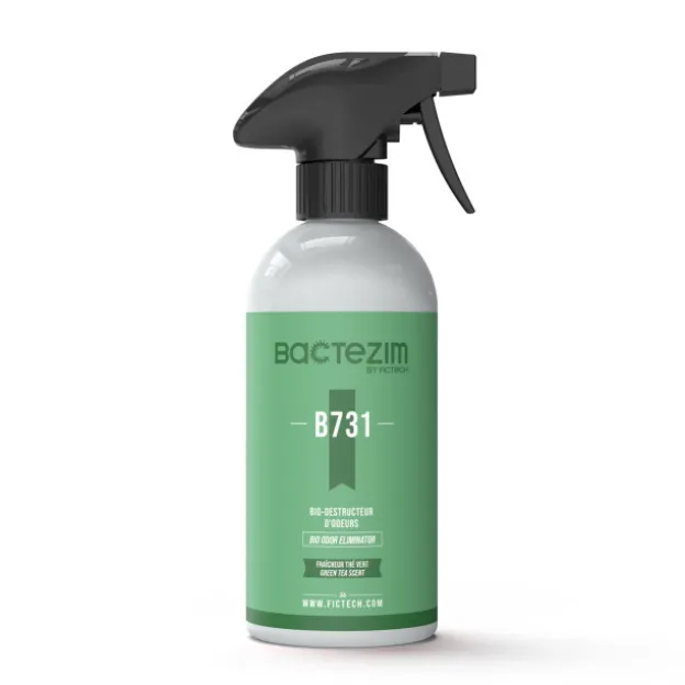 DESTRUCTEUR D'ODEURS - B731 - 500ML - THE VERT