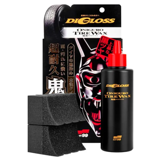 Digloss Black Devil Tire Wax