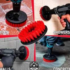 Drill Brush Heavy Duty