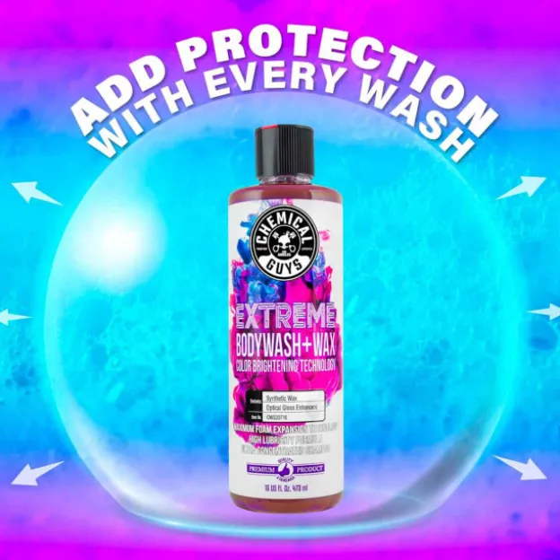 Extreme Body Wash And Wax
