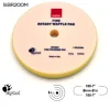 Fine polishing foam pads for rotary polishers