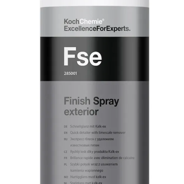 Finish Spray Exterior