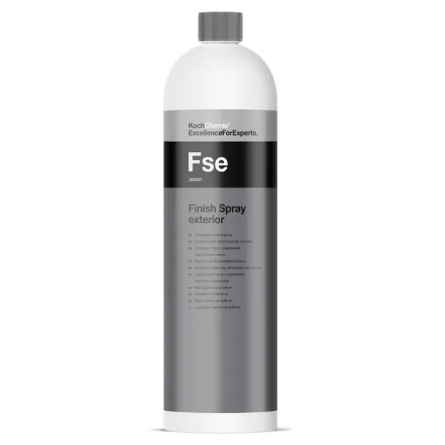 Finish Spray Exterior