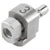 FLEX DT-XF 3 Adaptateur excentrique à rotation libre, course de 3 mm