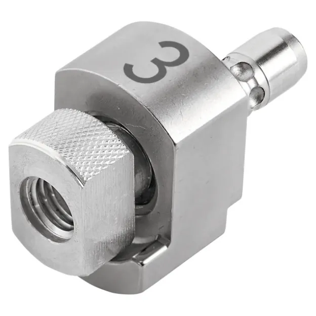 FLEX DT-XF 3 Adaptateur excentrique à rotation libre, course de 3 mm