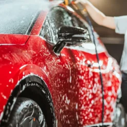 Foaming Car Wash